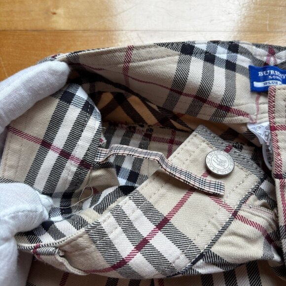 Burberry Blue Label Women's Plaid Pants - Size 38 (US 4-6) - Picture 8 of 11